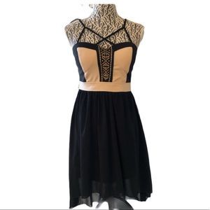 Fun and Fabulous High Low Dress Size Large